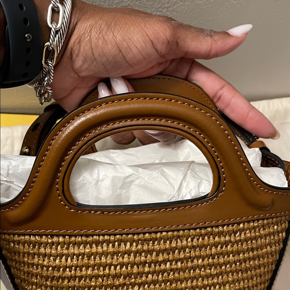 Marni Brown and Tan Mini Bag - Picture 11 of 14